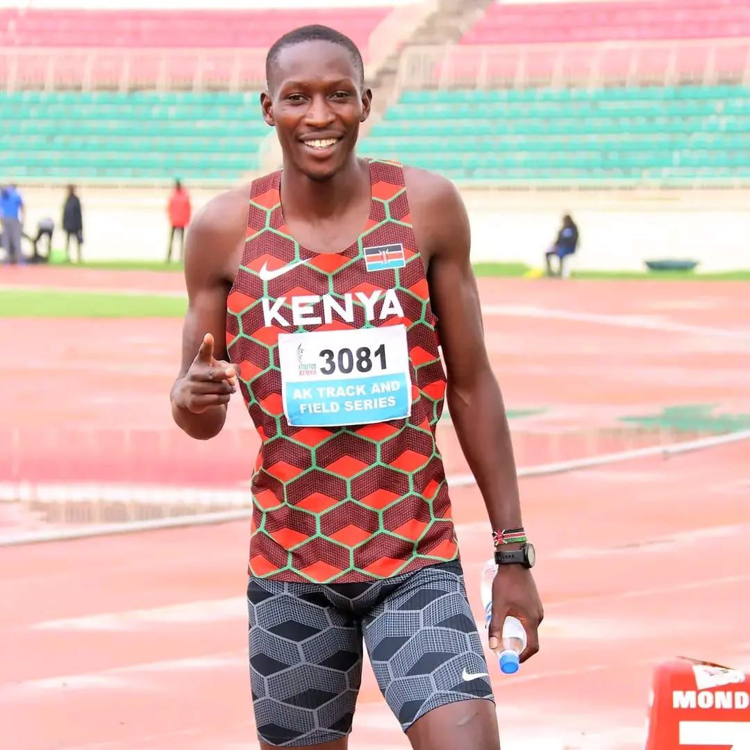 Kenya National Record Holder